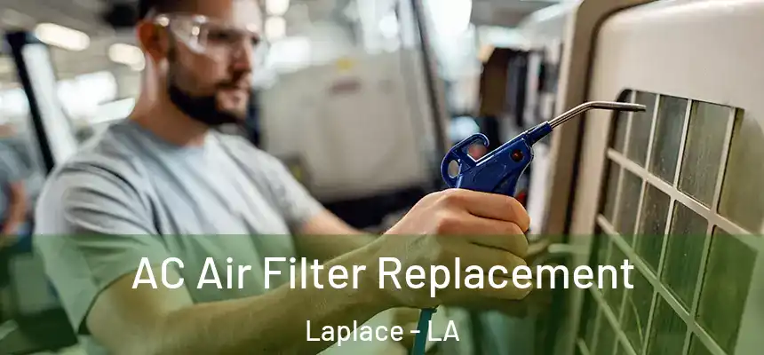 AC Air Filter Replacement Laplace - LA