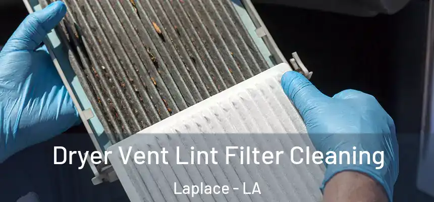  Dryer Vent Lint Filter Cleaning Laplace - LA