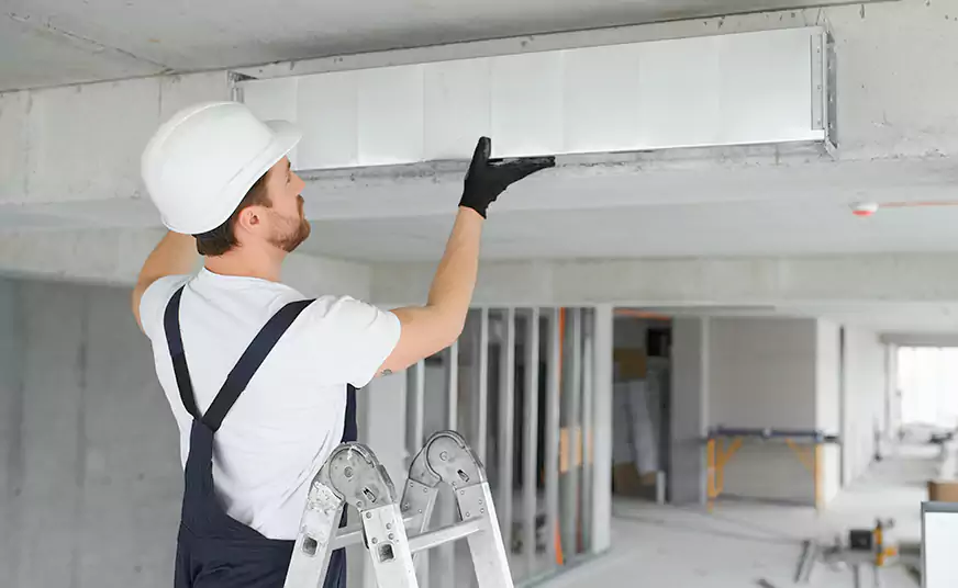 Air Duct Installation Laplace