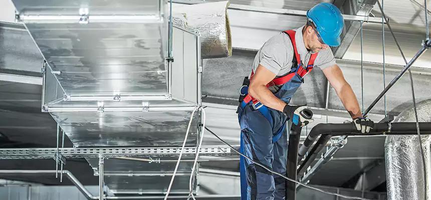 Precise Air Duct Vent Installation in Laplace